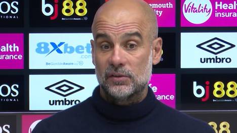 Mit dem Remis gegen Bournemouth verpasst Manchester City in diesem Jahr die Meisterschaft. Trainer Pep Guardiola gratulierte den Gunners nach dem Spiel zum Titel und ließ seine eigene Zukunft offen.