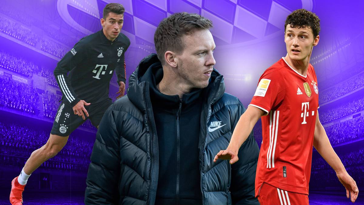 2 nach 10: Wer muss unter Julian Nagelsmann beim FC Bayern bangen?