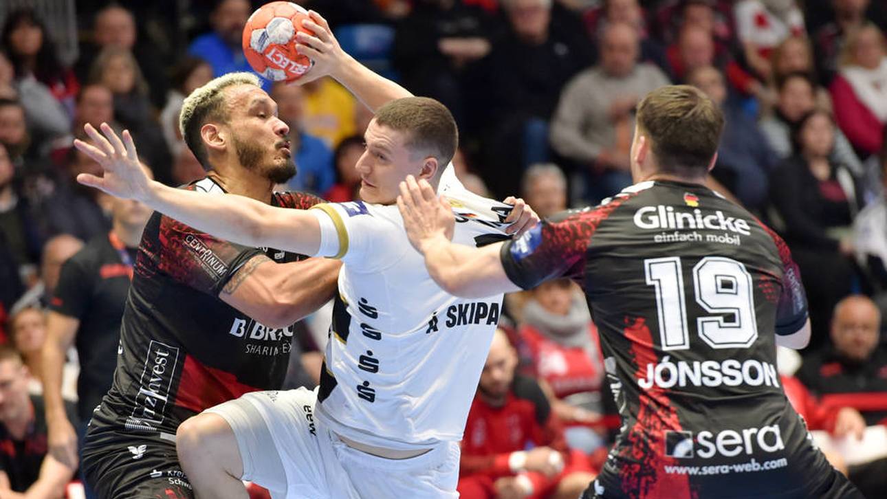 Keinen Sieger gab es zwischen Kiel und Melsungen