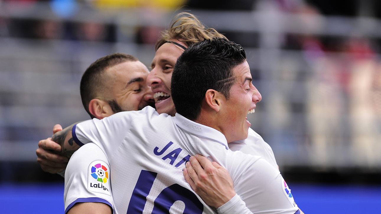 Real zaubert ohne Ronaldo und Kroos