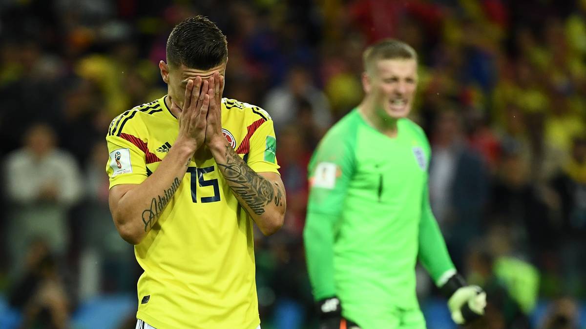 EL PAIS: "Gracias, Krieger. Kolumbien liebt euch. Kolumbien verließ die WM nicht wie erhofft durch das große Tor, aber auch nicht durch die Hintertür. Auf dem letzten Meter ging alles verloren."