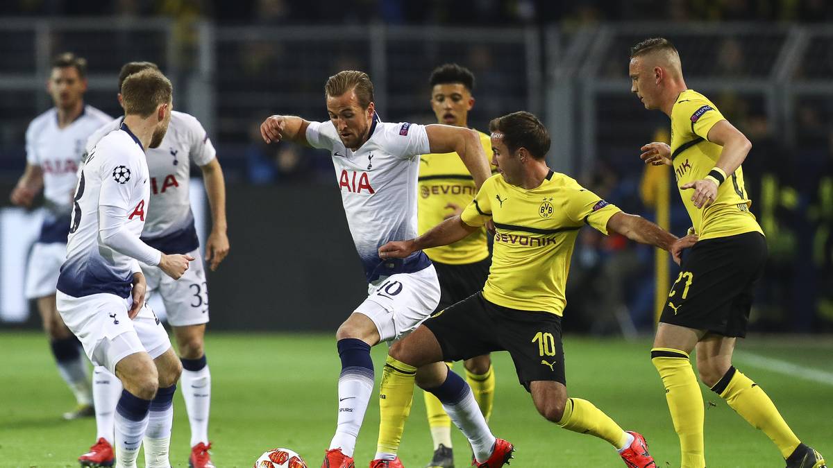 PLATZ 8 - TOTTENHAM HOTSPUR: Im Achtelfinale schalteten die Spurs ohne Mühe den BVB aus. Doch in der Premier League setzte es in den vergangenen sechs Spielen fünf Pleiten