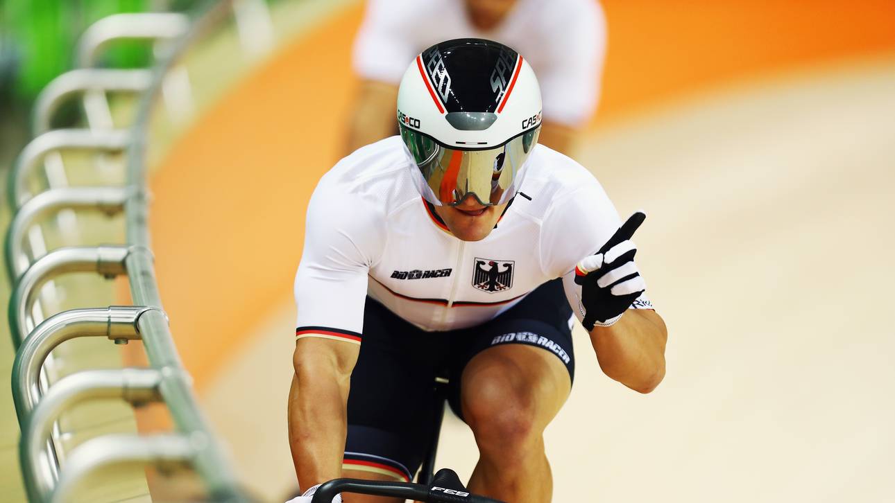 Velodrom „noch etwas schmutzig“
