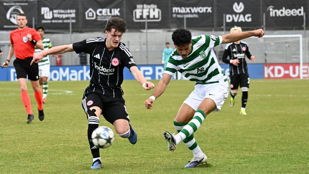 Youth-League-Aus für SGE-Junioren