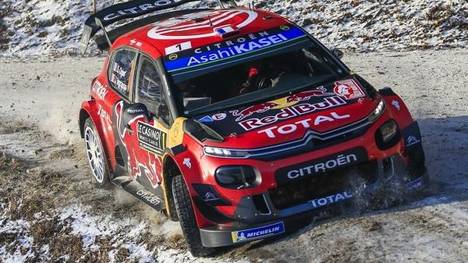 Sebastien Ogier gewinnt zum sechsten Mal in Folge die Rallye Monte Carlo