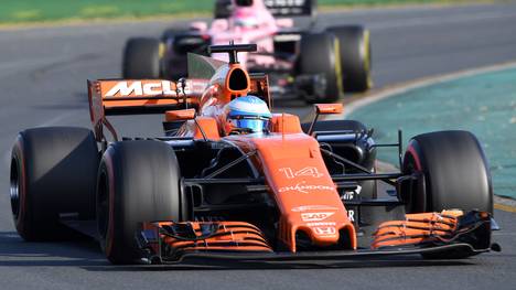 Fernando Alonso ist mit seinem McLaren-Honda nicht konkurrenzfähig