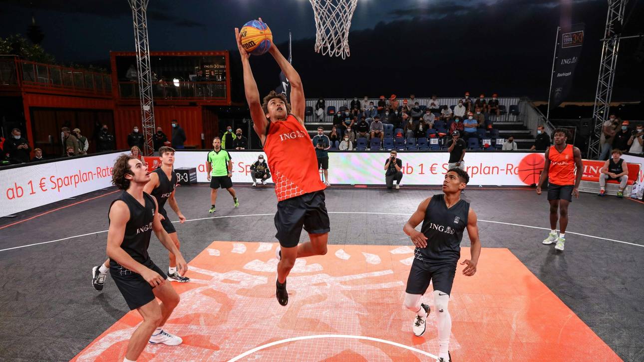 Youngster rettet DBB-Männer