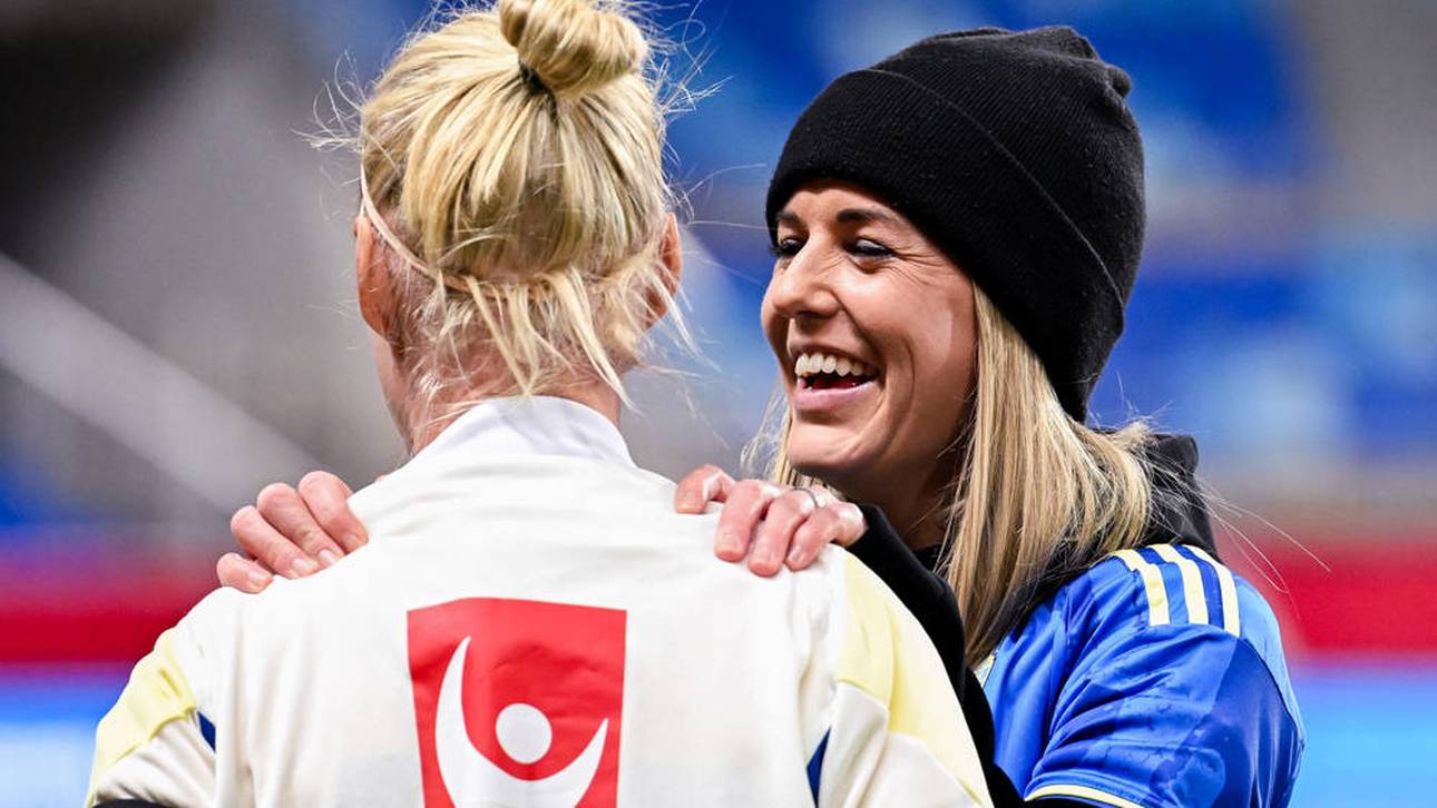 Olivia Schough zeigte ihre Zuneigung zu Caroline Seger bereits in der Vergangenheit öffentlicher