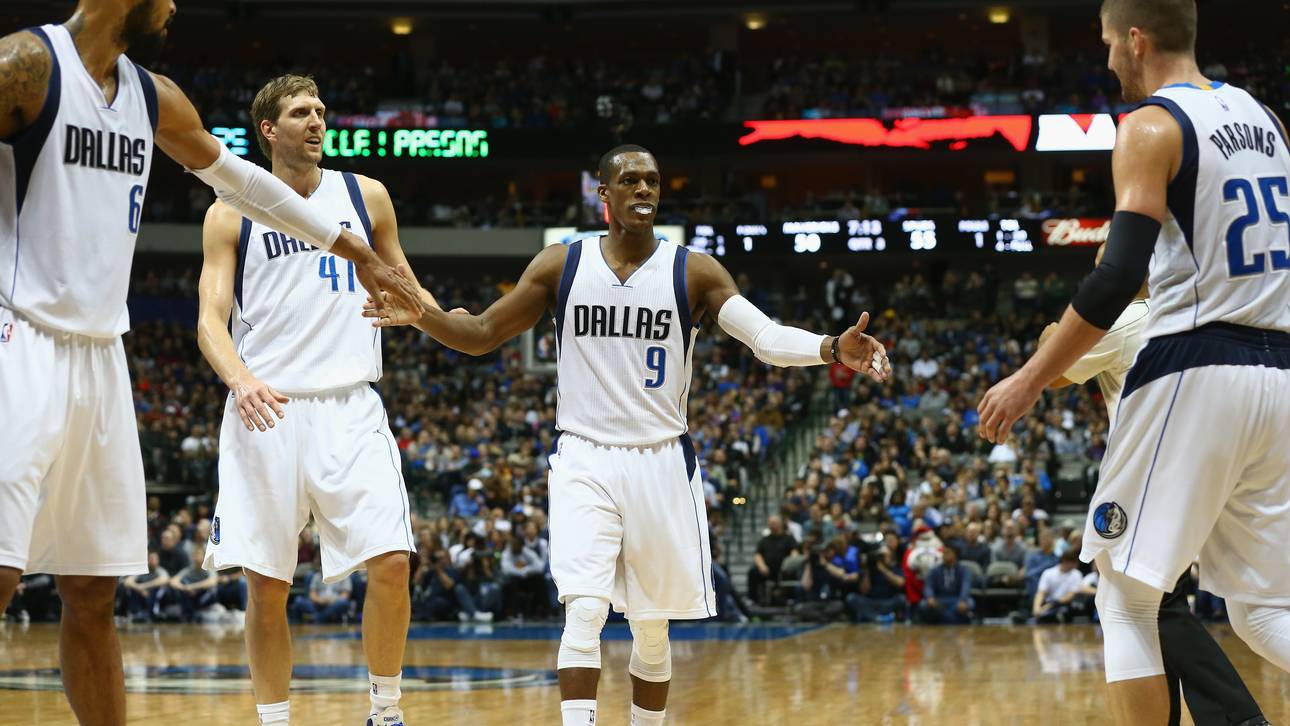 Dallas siegt bei Rondo-Debüt