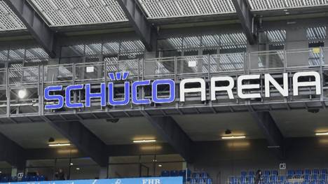 Aufgrund der schlechten Wetterverhältnisse kann das Spiel Arminia Bielefeld gegen Werder Bremen nicht stattfinden.