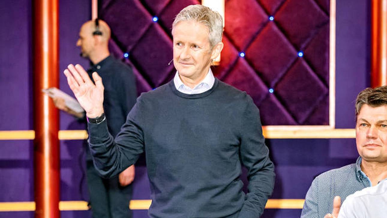 Skisprung-Legende Jens Weißflog in der MDR-Talkshow Riverboat im Februar 2024
