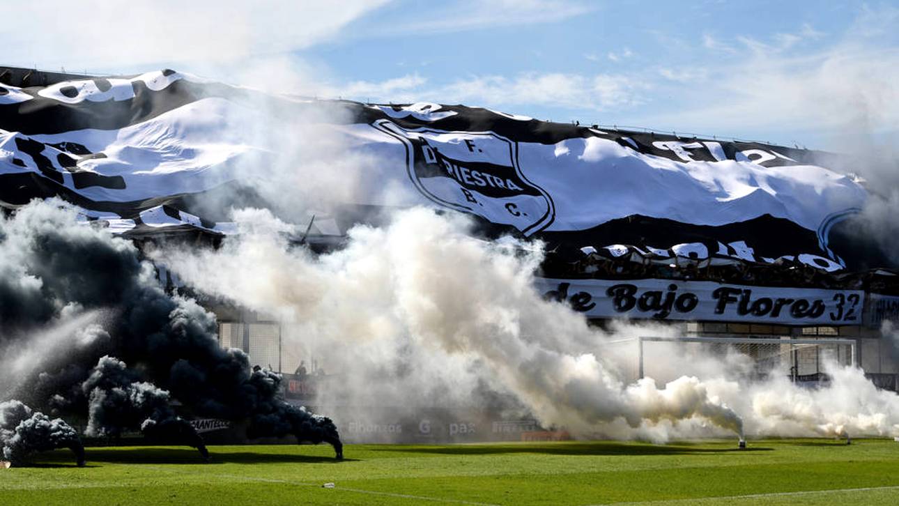Kleines Stadion, mächtige Stimmung