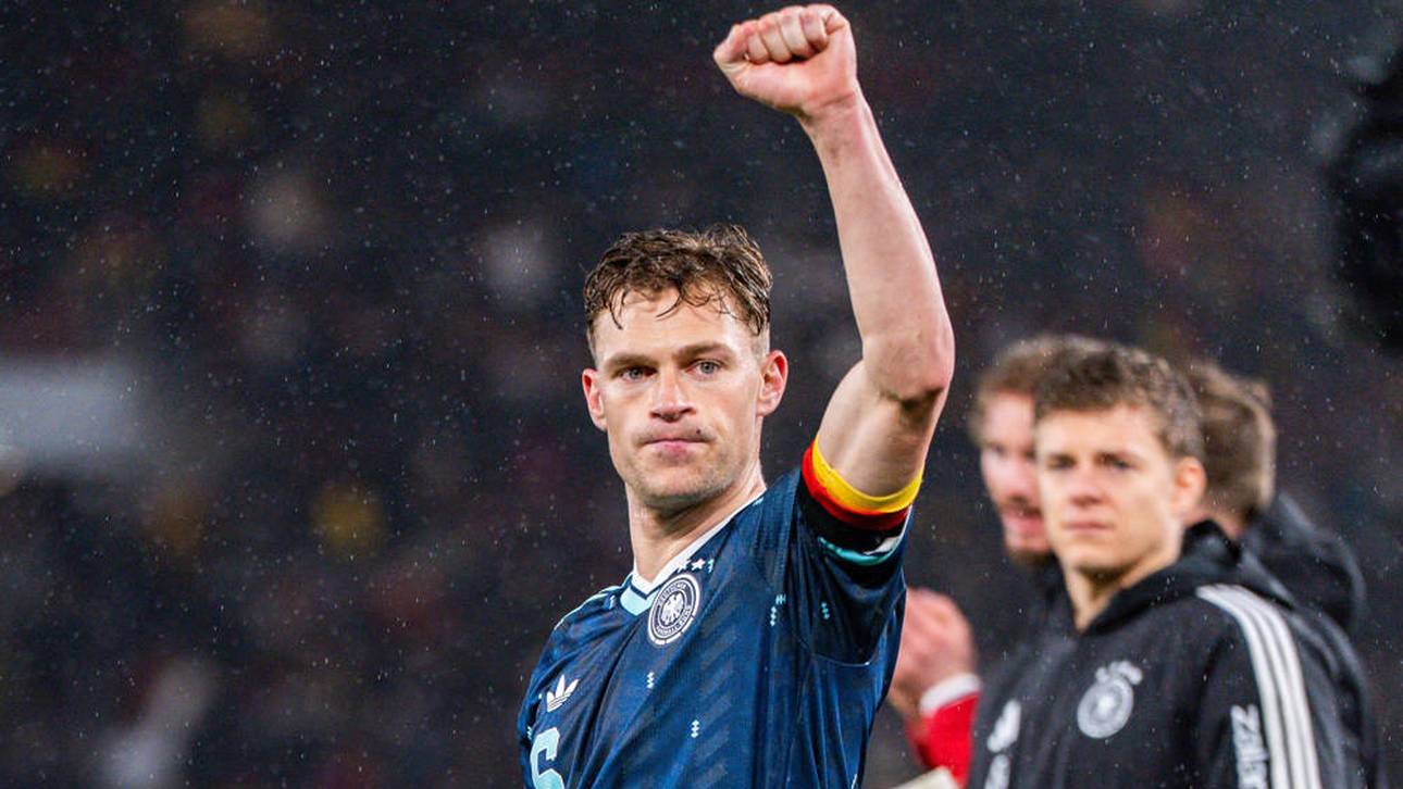 Kimmich zieht mit Klinsmann gleich