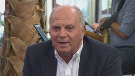 Im CHECK24 Doppelpass entwickelt sich eine hitzige Diskussion um die Umverteilung der TV-Gelder. Uli Hoeneß ist von solch einer Idee gar nicht begeistert und zeigt seinen Unmut.