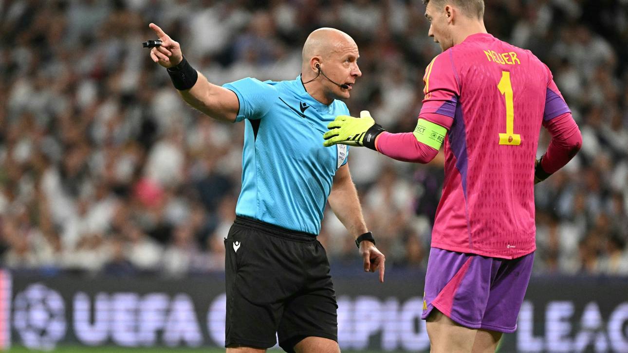 Gräfe kritisiert Schiedsrichter nach Aus der Bayern