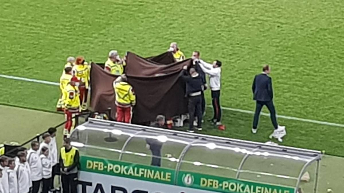 Das DFB-Pokal-Finale wurde nach dem Sieg von RB Leipzig gegen den SC Freiburg von einem medizinischen Notfall überschattet