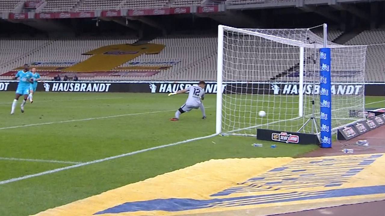AEK Athen - VfL Wolfsburg (2:1): Highlights im Video | Europa League Quali