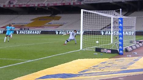 Last-Second-Schock für den VfL Wolfsburg: In Athen kassieren die Niedersachsen ein Gegentor in letzter Sekunde und verpassen so die Gruppenphase der Europa League.