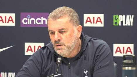 Bei der Pressekonferenz vor dem Spiel gegen Everton konnte sich Spurs-Trainer Ange Postecoglou einen kleinen Scherz nicht verkneifen und führte die Journalisten hinters Licht mit einem besonderen Transferwunsch.