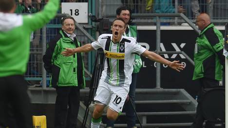 Max Kruse Borussia Mönchengladbach 