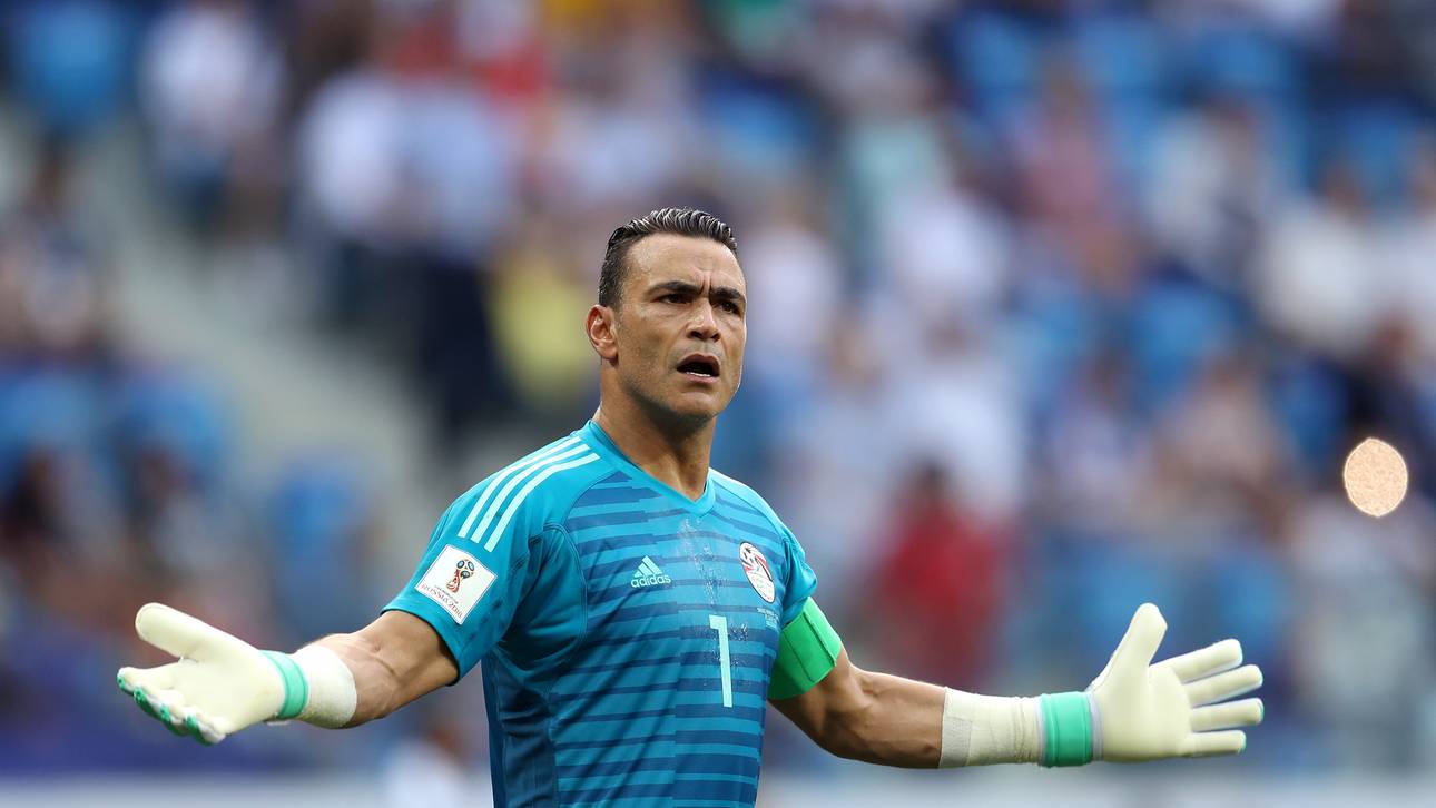 Ägyptens Torwart bricht Weltrekord