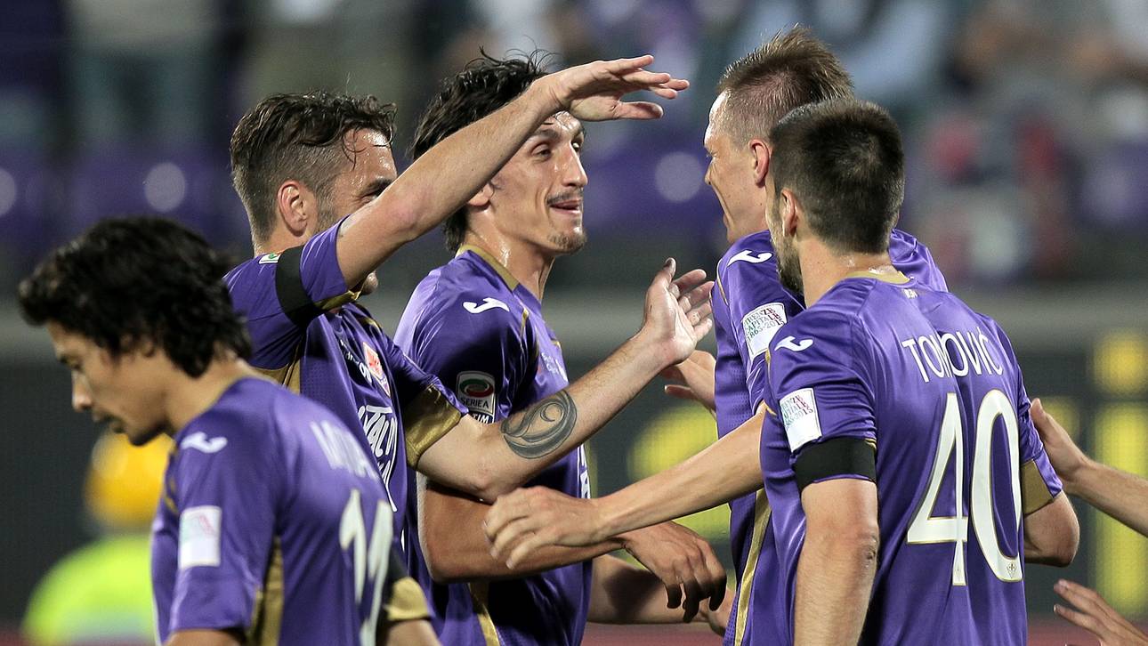 Florenz springt auf Platz vier