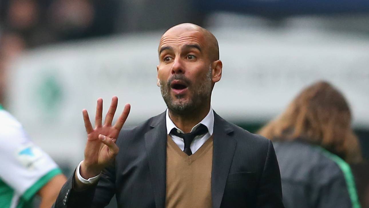 Guardiola kann Löws Nachfolger werden