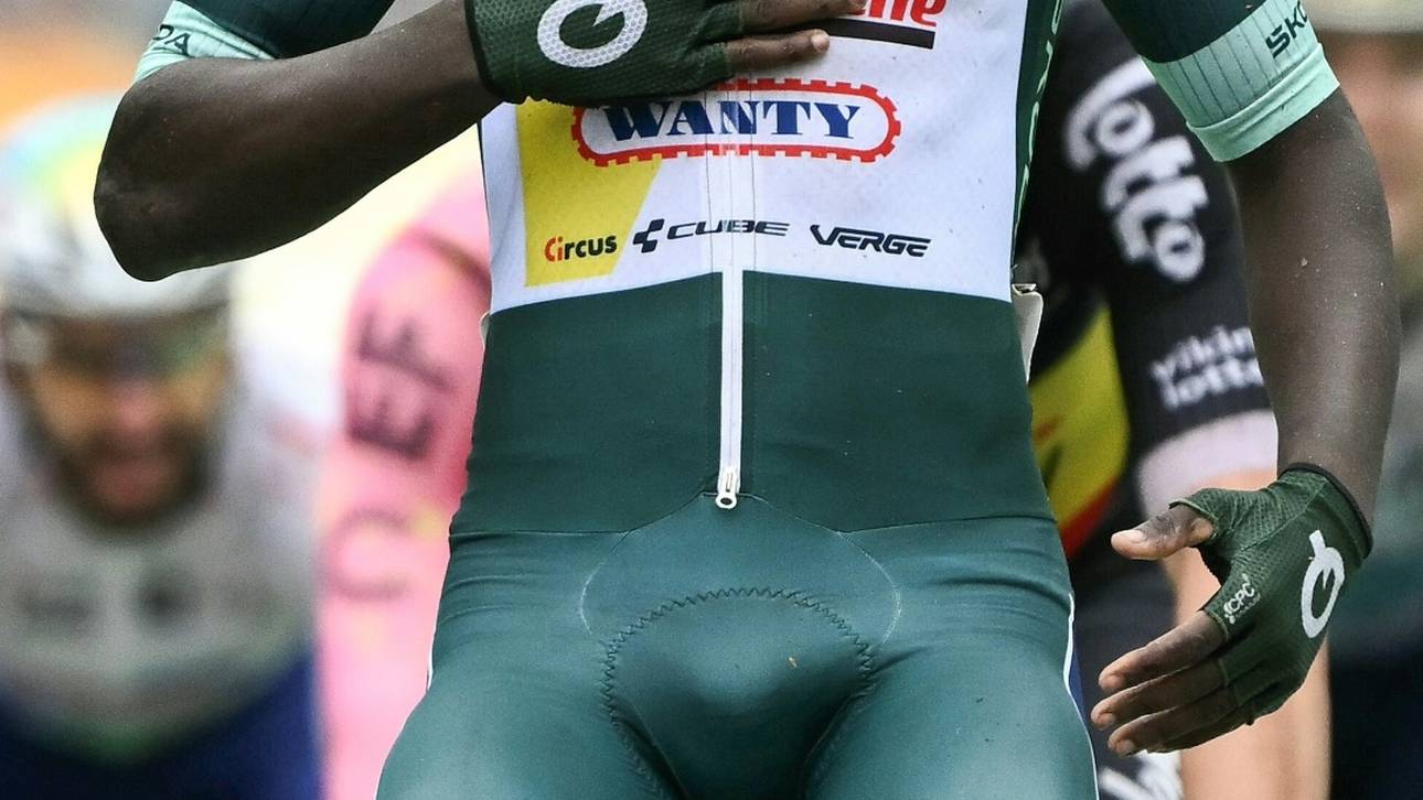 Girmay gewinnt achte Tour-Etappe – Ackermann Vierter