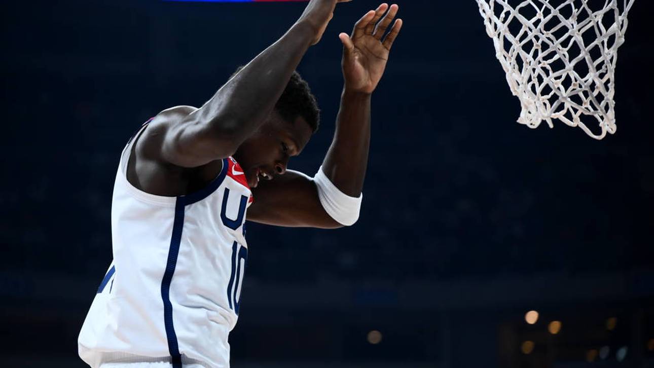 Basketball-WM: USA peinlich, bald gegen Deutschland?