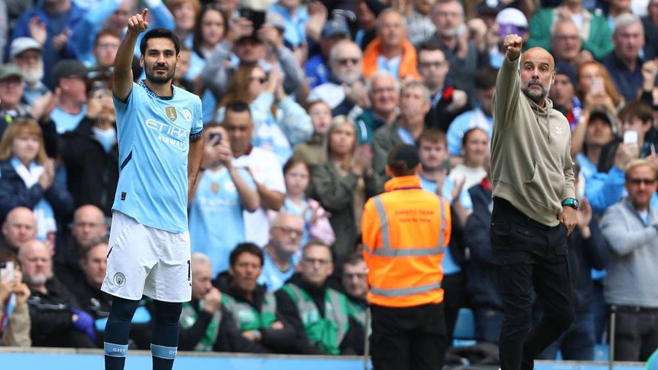Guardiola will Gündogan als Co-Trainer