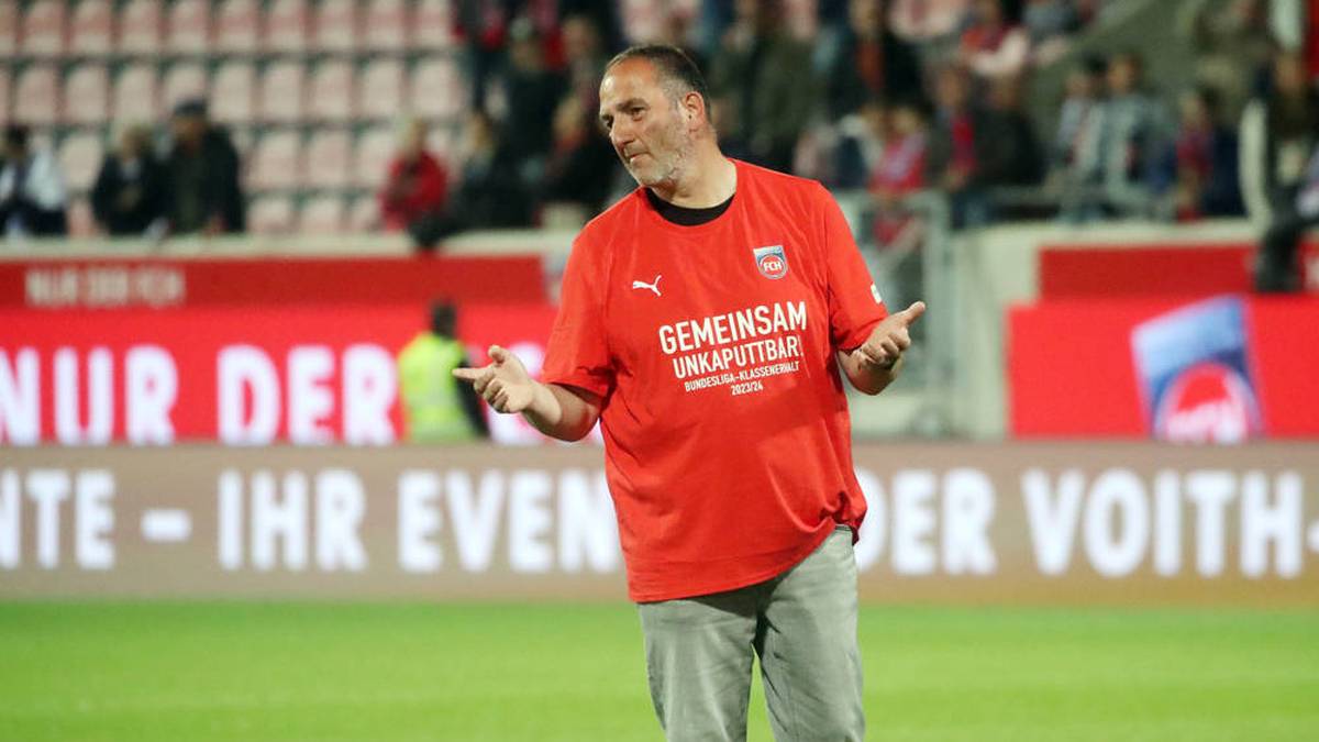 Frank Schmidt sieht den Europapokal für Heidenheim als große Herausforderung