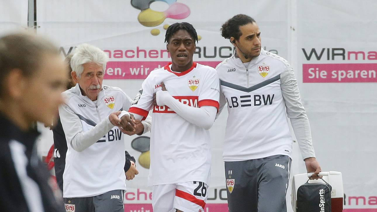 3. Liga: VfB-Youngster fällt aus