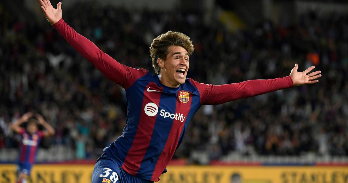 Dream debut!  A 17-year-old young man leads Barcelona to victory