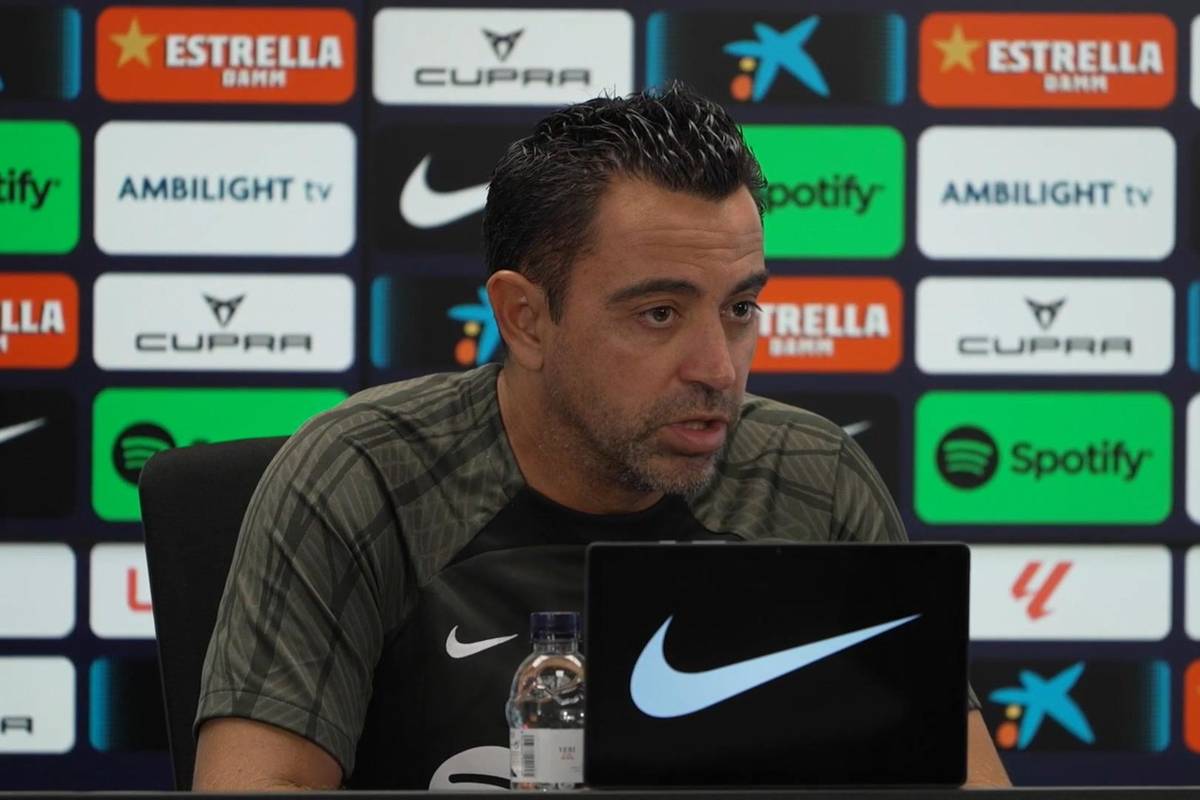 Xavi nach Madrid-Derby: "Weiß nicht, ob sich Ancelotti geirrt hat"