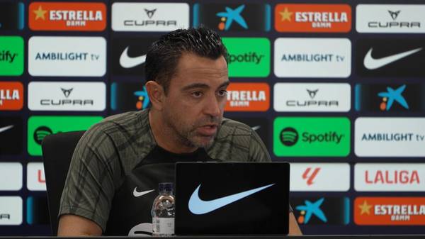 Xavi nach Madrid-Derby: "Weiß nicht, ob sich Ancelotti geirrt hat"