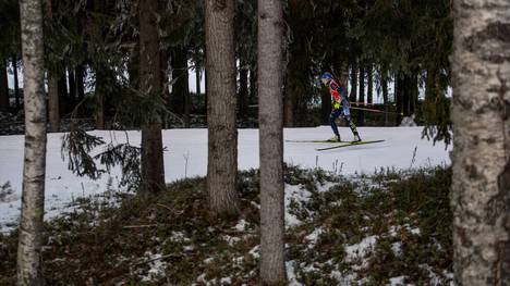 Anna Weidel stürzte beim Sprint in Oberhof
