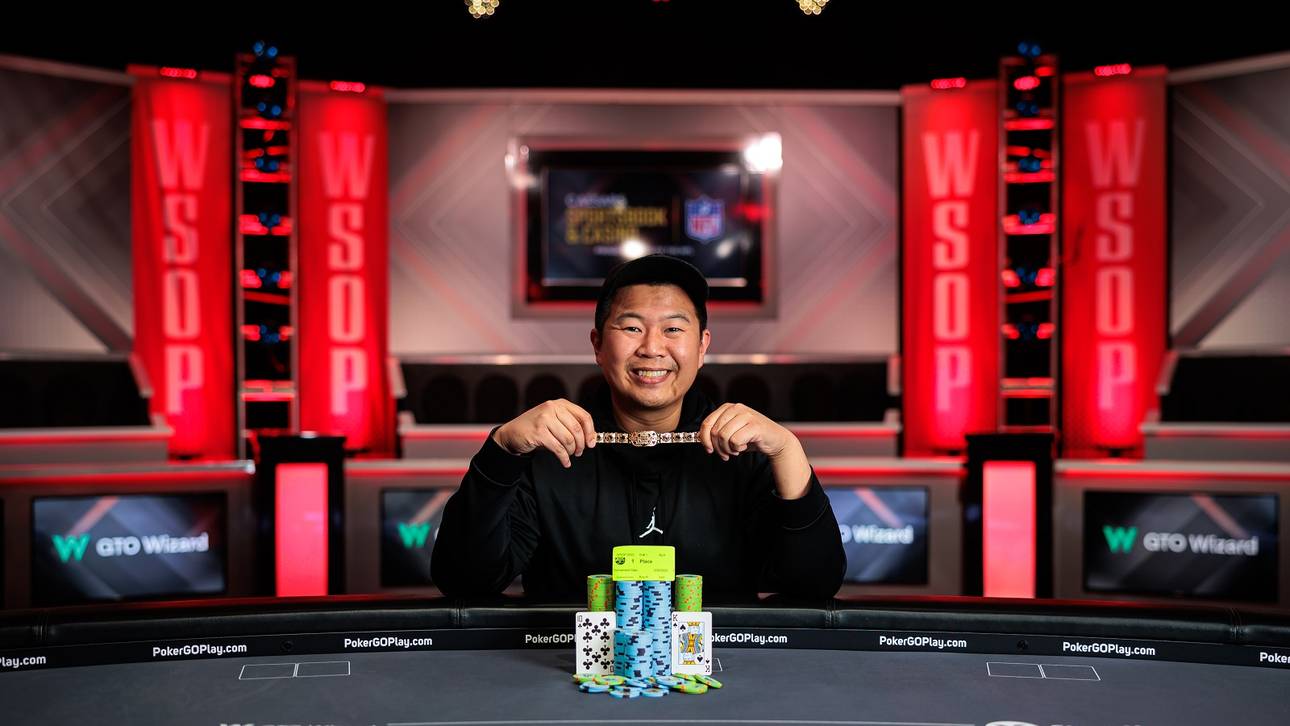 Erstes Bracelet der WSOP ausgespielt