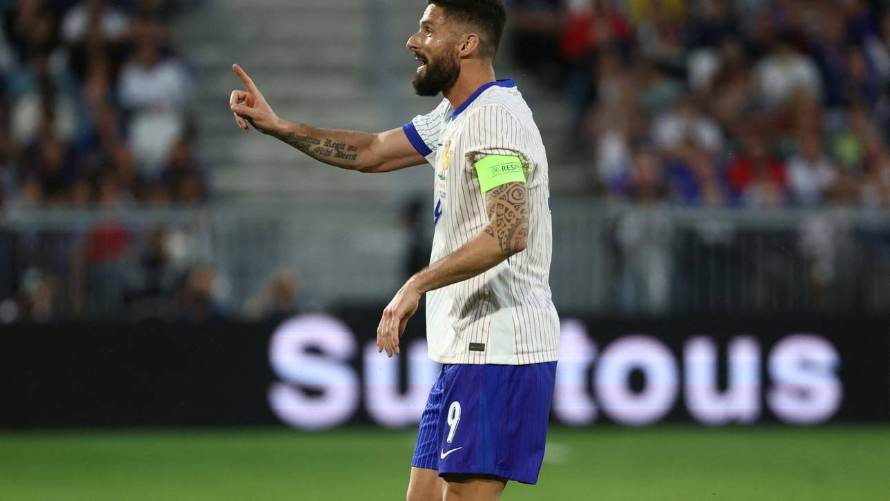 Hört nach der EM im Nationalteam auf: Olivier Giroud