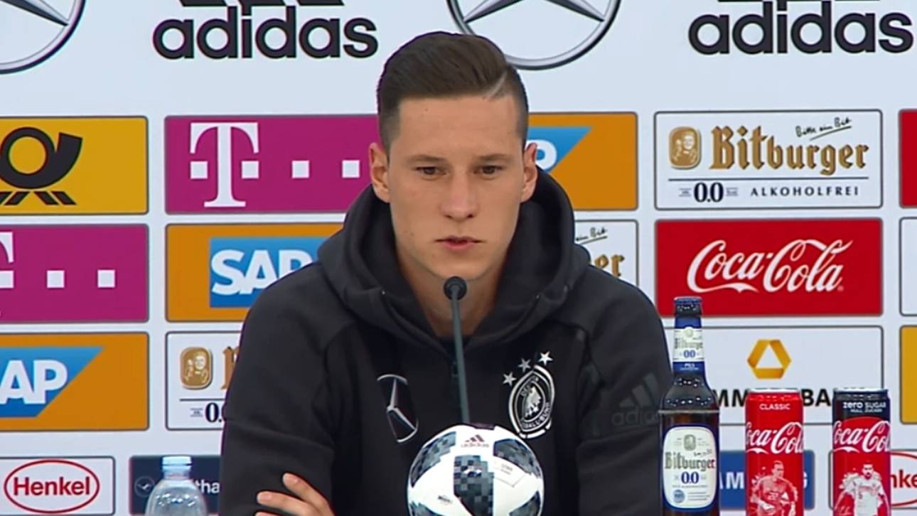 Draxler: Werde bei WM viel spielen