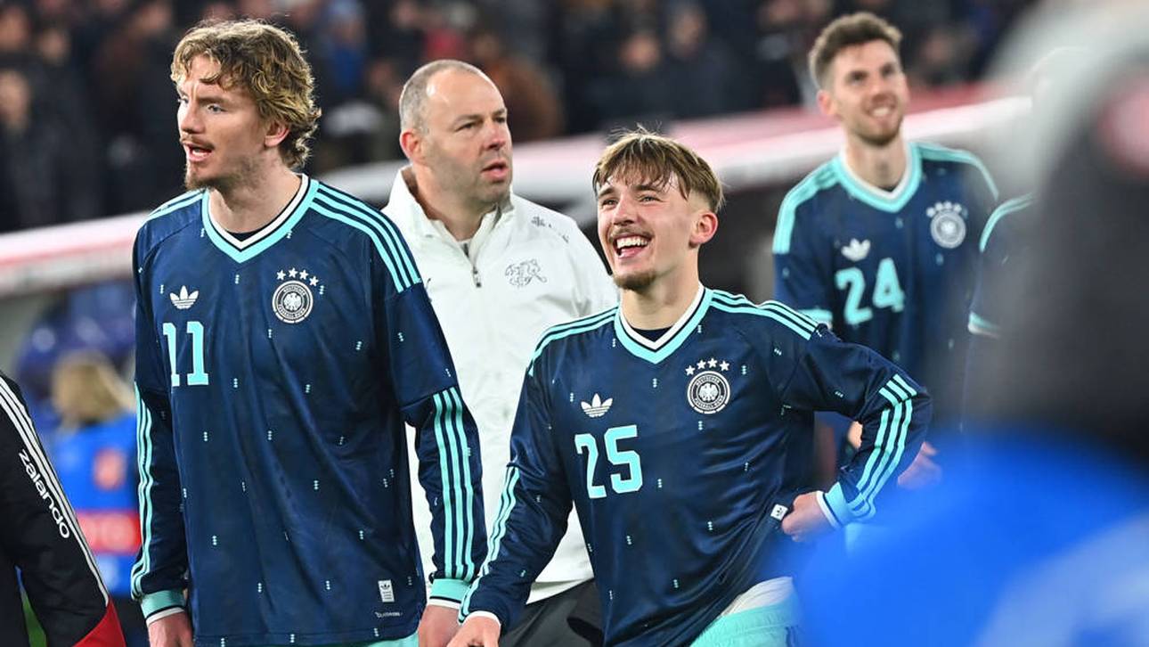 Lennart Karl (25) feierte gegen die Schweiz sein Länderspieldebüt