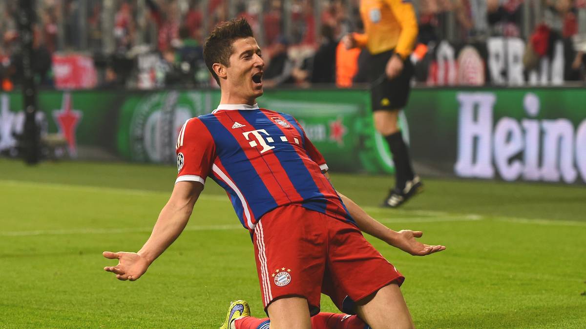ROBERT LEWANDOWSKI: Stand vor der Partie bei drei Champions-League-Treffern für den FC Bayern, das hätte sich um ein Haar nach neun Minuten geändert. Doch der Pole traf nach Müllers Schuss nur den Pfosten, im Laufe der Partie immer wieder hart angegangen, trotzdem torhungrig. Wurde nach 27 Minuten belohnt mit dem 3:0, das er klasse per Kopf markierte. Erhöhte noch vor der Pause auf 5:0 in einem unglaublichen Spiel. Nie zu bremsen. SPORT1-Note: 1