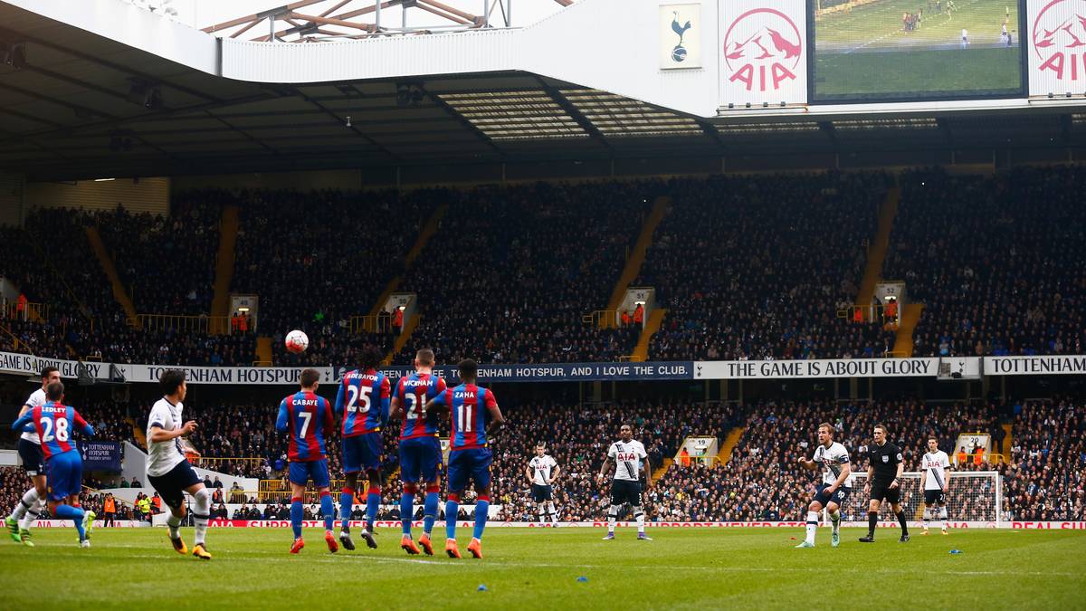Tottenham Hotspur v Crystal Palace - The Emirates FA Cup Fifth Round