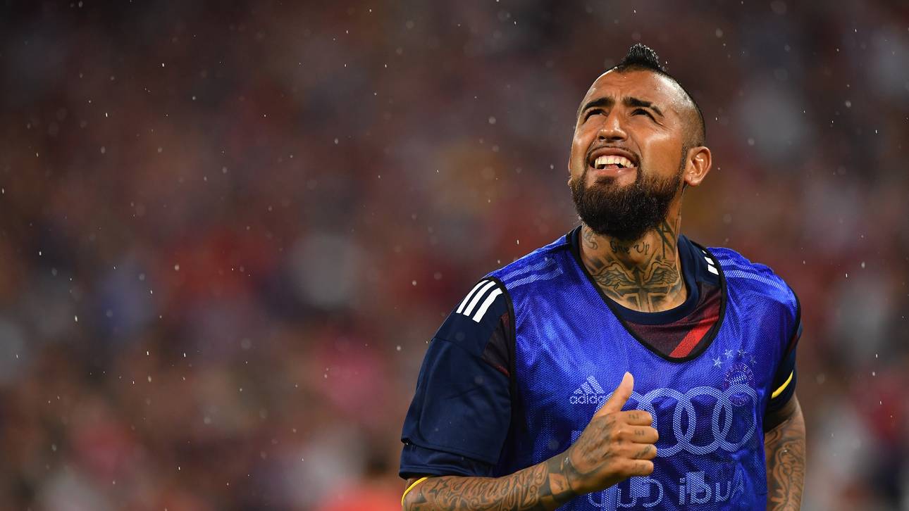 Inter lässt bei Vidal nicht locker