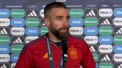 Spanien gewinnt mit dem Triumph in der Nations League den ersten Titel seit elf Jahren. Dani Carvajal erhofft sich davon Rückenwind für die Europameisterschaft 2024 in Deutschland.