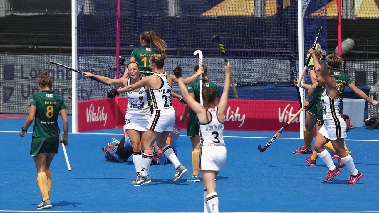 Hockey-WM: Deutscher Auftaktsieg