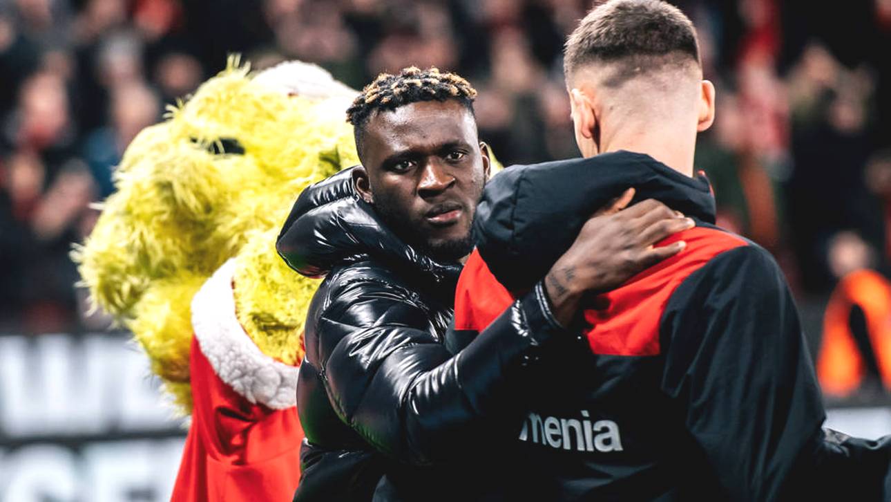 Boniface: Liebeserklärung an Bayer