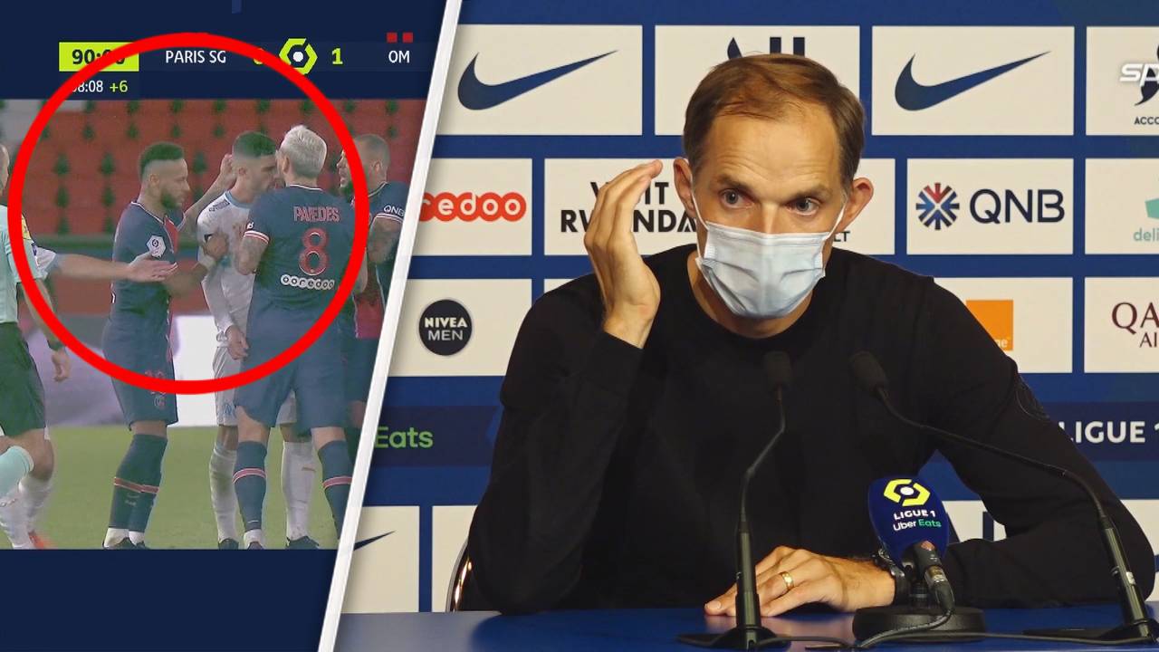 PSG-Marseille: Tuchel und Villas-Boas über Rassismus und Neymar-Rot
