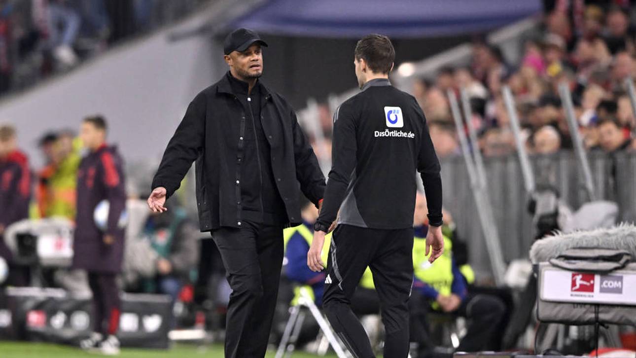 Kompany gastiert bei Schiri-Austausch