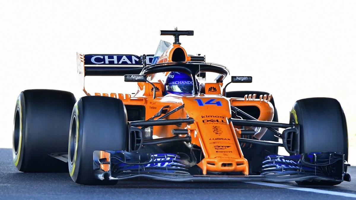 PLATZ 3 - FERNANDO ALONSO (McLaren): In seiner letzten Saison zeigt der Spanier nochmal, wie gut er ist. Trotz des unterlegenen McLaren hat er bereits 50 Punkte auf dem Konto, sein Teamkollege Vandoorne dagegen nur zwölf