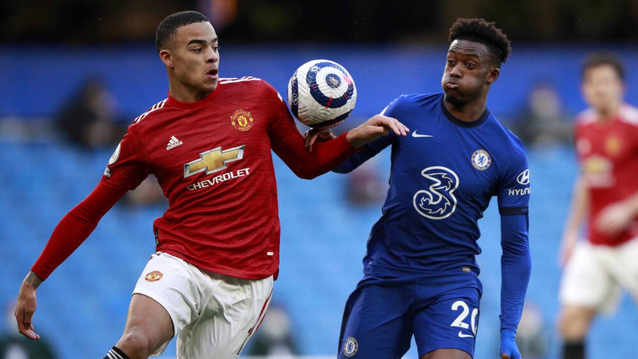 Bei Manchester United galt Greenwood als großes Talent - dann wurde er suspendiert